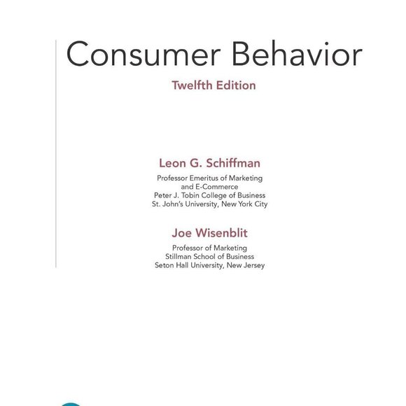Consumer Behavior (What's New in Marketing) 12th Edition GOOD USED CONDITION - Picture 13 of 14